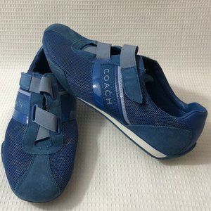 Coach Blue Jenney Sneakers